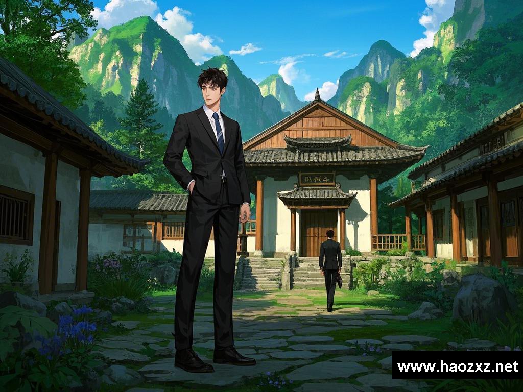 山中大院的奇幻冒险