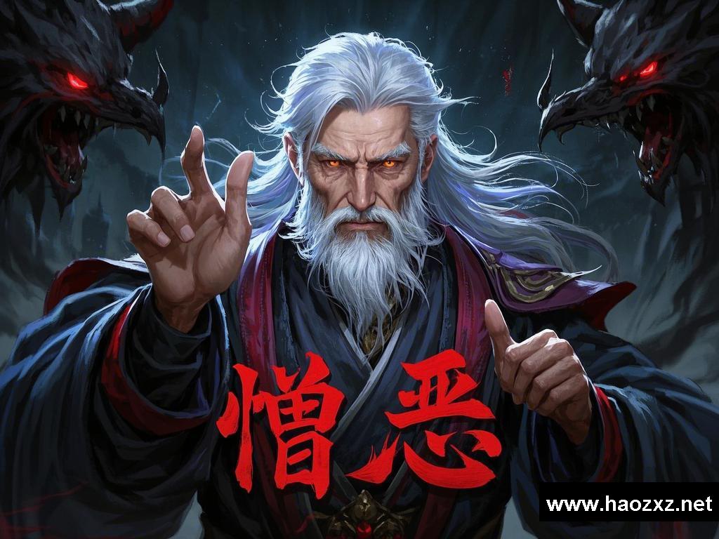 恐怖“憎恶”